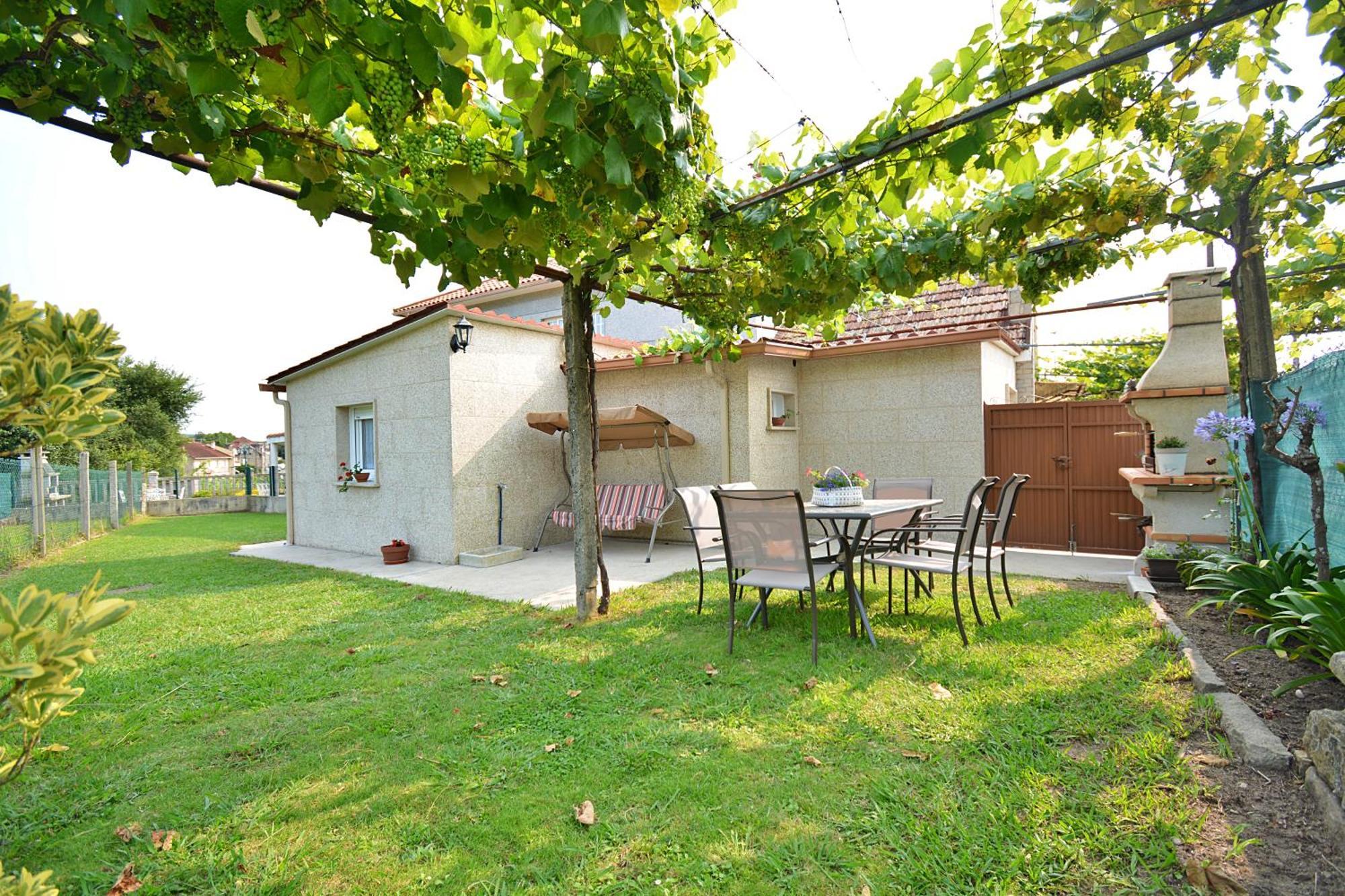 Galihost - Casa Con Jardin En Pontevedra Villa Ngoại thất bức ảnh